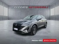 Usata Nissan Qashqai Acenta 140 CV (102 kW) 2025 Grigio SUV