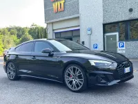 Usata Audi A5 S-Line 204 CV (150 kW) 2022 Nero Coupé