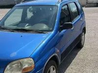 Usata Suzuki Ignis 86 CV (63 kW) 2001 Bluazzurro Utilitaria