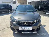 Usata Peugeot 3008 GT-line 131 CV (96 kW) 2018 Scuro metallizzato SUV