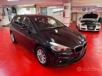 Usata BMW 218 Luxury Line 150 CV (110 kW) 2017 Nero Station wagon