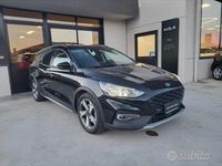 Usata Ford Focus Active 125 CV (91 kW) 2021 Nero Station wagon