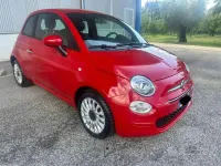 Usata Fiat 500 70 CV (51 kW) 2021 Rosso Utilitaria