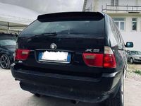 Usata BMW X5 184 CV (135 kW) 2003 Nero SUV
