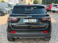 Usata Jeep Compass Limited 140 CV (102 kW) 2018 Nero SUV