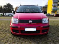 Usata Fiat Panda 69 CV (50 kW) 2011 Rosso Utilitaria