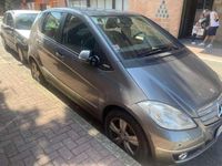 Usata Mercedes A180 Avantgarde 109 CV (80 kW) 2009 Antracite Berlina