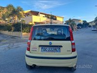 Usata Fiat Panda Dynamic 2005 Giallo Utilitaria