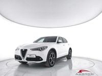 Usata Alfa Romeo Stelvio Super 210 CV (154 kW) 2017 Bianco SUV