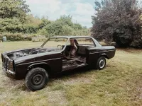Usata Mercedes W114 1970 Marrone Coupé