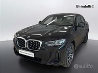 Usata BMW X4 M Sport 249 CV (183 kW) 2024 Nero SUV