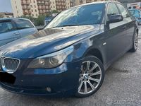 Usata BMW 530 218 CV (160 kW) 2003 Blu Berlina