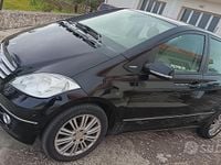 Usata Mercedes A160 Premium 2012 Nero Berlina