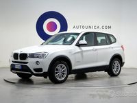Usata BMW X3 xLine 190 CV (139 kW) 2016 Bianco SUV
