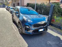 Usata Kia Sportage 115 CV (84 kW) 2019 Blu SUV