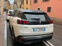 Usata Peugeot 3008 GT-line 131 CV (96 kW) 2020 Bianco SUV