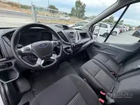 Usata Ford Transit 131 CV (96 kW) 2018 Bianco Berlina
