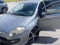 Usata Fiat Punto Evo Dynamic 75 CV (55 kW) 2010 Grigio Utilitaria