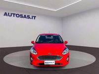 Usata Ford Fiesta Titanium 75 CV (55 kW) 2020 Rosso Utilitaria