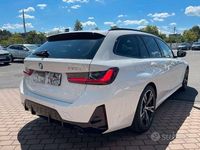 Usata BMW 320e M Sport 190 CV (139 kW) 2025 Bianco Station wagon