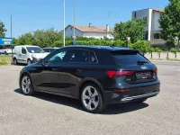 Usata Audi A3 Advanced 110 CV (80 kW) 2021 Nero mito Berlina