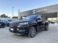 Usata Jeep Compass Summit 131 CV (96 kW) 2024 Nero SUV