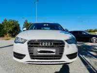 Usata Audi A3 110 CV (80 kW) 2015 Bianco Berlina