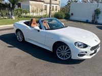 Usata Fiat 124 Spider 140 CV (102 kW) 2017 Bianco Cabrio