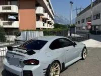 Usata BMW M2 M Performance 480 CV (353 kW) 2025 Grigio Coupé