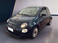 Usata Fiat 500 Lounge 69 CV (50 kW) 2021 Blu/azzurro Berlina