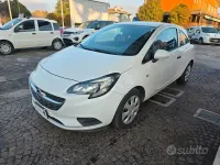 Usata Opel Corsa 75 CV (55 kW) 2016 Bianco Utilitaria