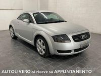 Usata Audi TT 180 CV (132 kW) 2000 Grigio Coupé