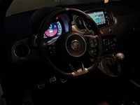 Usata Abarth 595C Turismo 165 CV (121 kW) 2020 Bianco Cabrio