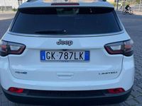 Brugt Jeep Compass Limited 131 HK (96 kW) 2022 Hvid SUV