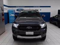 Usata Ford Ranger Wildtrack 213 CV (156 kW) 2021 Grigio metallizzato Pick-up