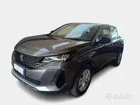 Usata Peugeot 3008 Active 131 CV (96 kW) 2022 Grigio SUV