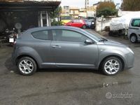 Usata Alfa Romeo MiTo Distinctive 120 CV (88 kW) 2009 Grigio Utilitaria