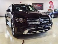 Usata Mercedes GLC220 194 CV (142 kW) 2020 Nero SUV