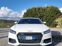 usata Audi TT Coupé 2.0 TDI quattro S tronic S line del 2017 usata a San Quirico d'Orcia