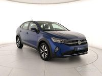 Usata VW Taigo Life 95 CV (69 kW) 2023 Reef blue metallizzato SUV