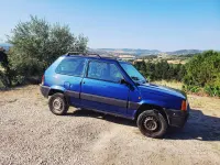 Usata Fiat Panda 54 CV (39 kW) 2002 Bluazzurro Berlina