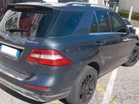Usata Mercedes ML250 204 CV (150 kW) 2015 Blu SUV