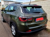 Usata Jeep Compass 120 CV (88 kW) 2019 Verde SUV