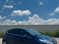 Usata Ford Fiesta Titanium 97 CV (71 kW) 2012 Blu Berlina
