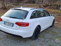 Usata Audi A4 143 CV (105 kW) 2010 Bianco Station wagon