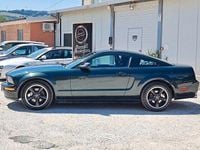 Usata Ford Mustang GT Bullitt 325 CV (239 kW) 2008 Verde Coupé