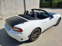 Usata Abarth 124 Spider 170 CV (125 kW) 2017 Bianco Cabrio