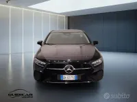 Usata Mercedes A180 Advanced 116 CV (85 kW) 2023 Nero Berlina