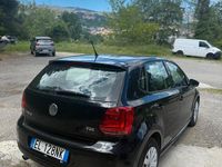 Usata VW Polo 90 CV (66 kW) 2012 Nero Utilitaria