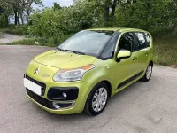 Usata Citroën C3 Picasso 109 CV (80 kW) 2010 Verde Monovolume